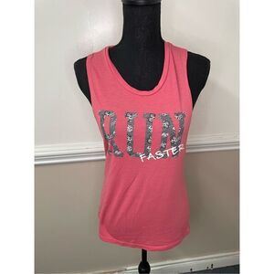 So Athletic Tank Top ‘Run Faster’ Size Medium